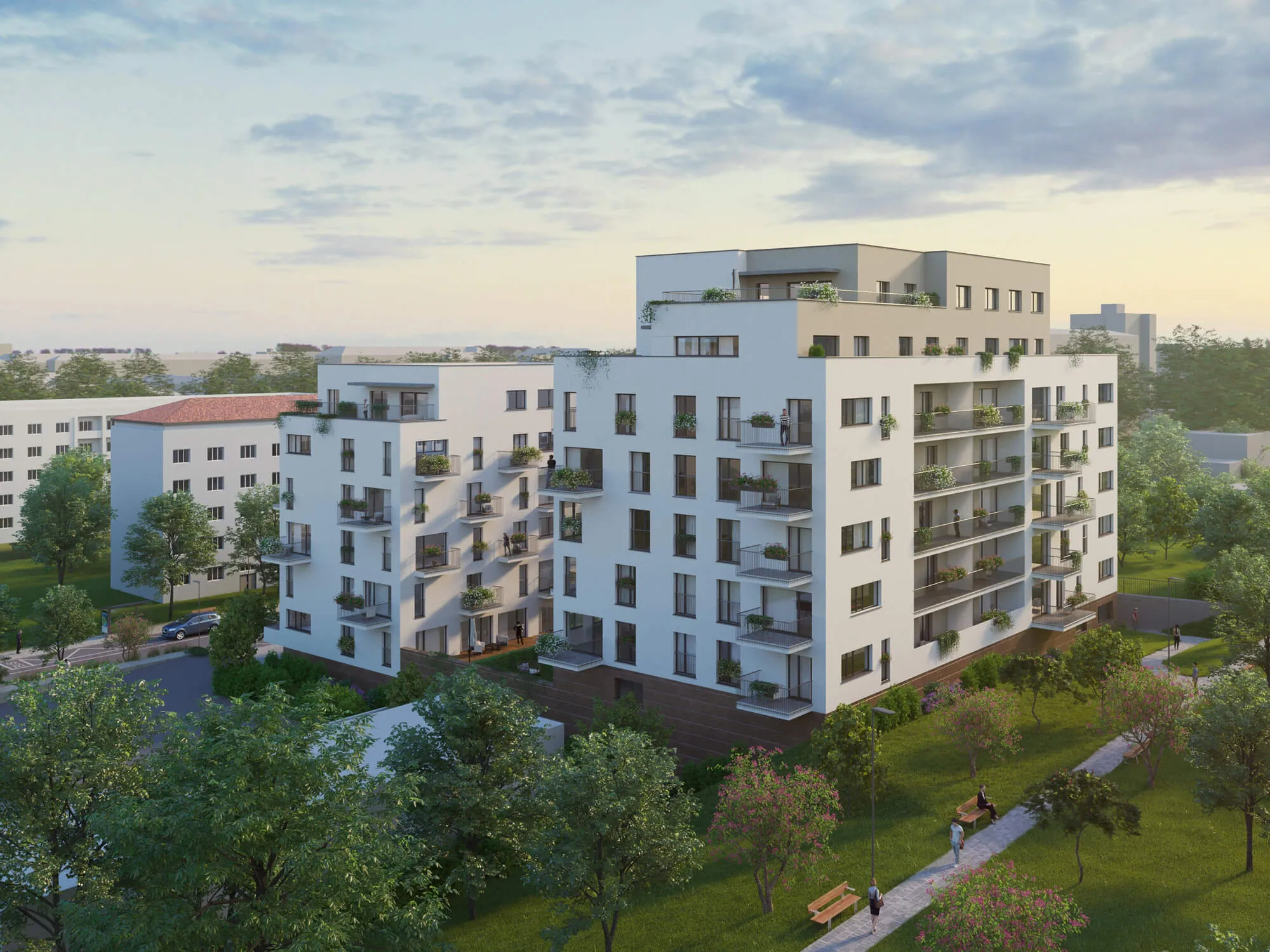 Ateliéry Strašnice | ASPIRA Development a.s.