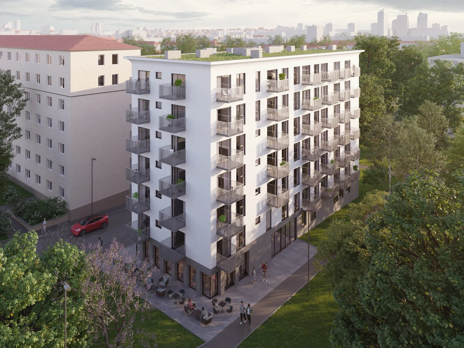 NOOK Strašnice - ASPIRA Development